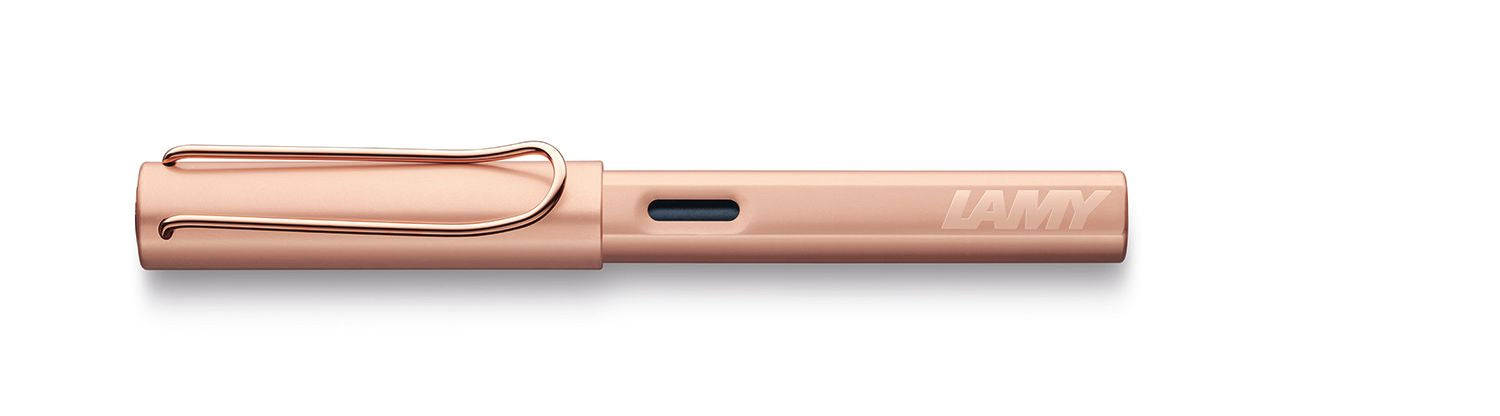 Lamy Lx Rose Gold Fountain Pen