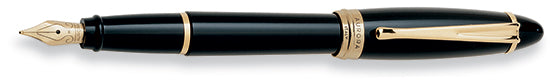 Aurora Ipsilon Resin Black Fountain Pen