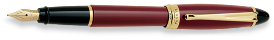 Aurora Ipsilon Resin Bordeaux Fountain Pen