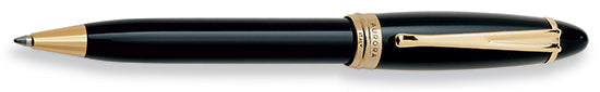 Aurora Ipsilon Resin Black Ballpoint