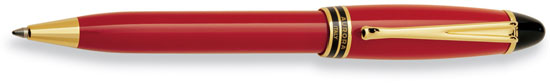 Aurora Ipsilon Resin Red Ballpoint