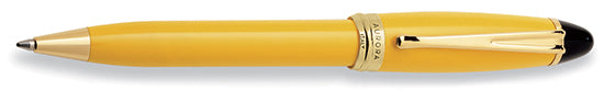 Aurora Ipsilon Resin Yellow Ballpoint