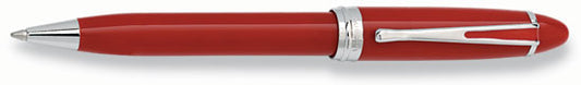 Aurora Ipsilon Deluxe Red With Chrome Ballpoint