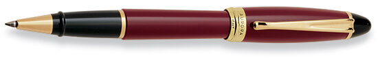 Aurora Ipsilon Bordeaux Resin Roller Ball