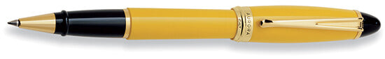 Aurora Ipsilon Resin Yellow Roller Ball