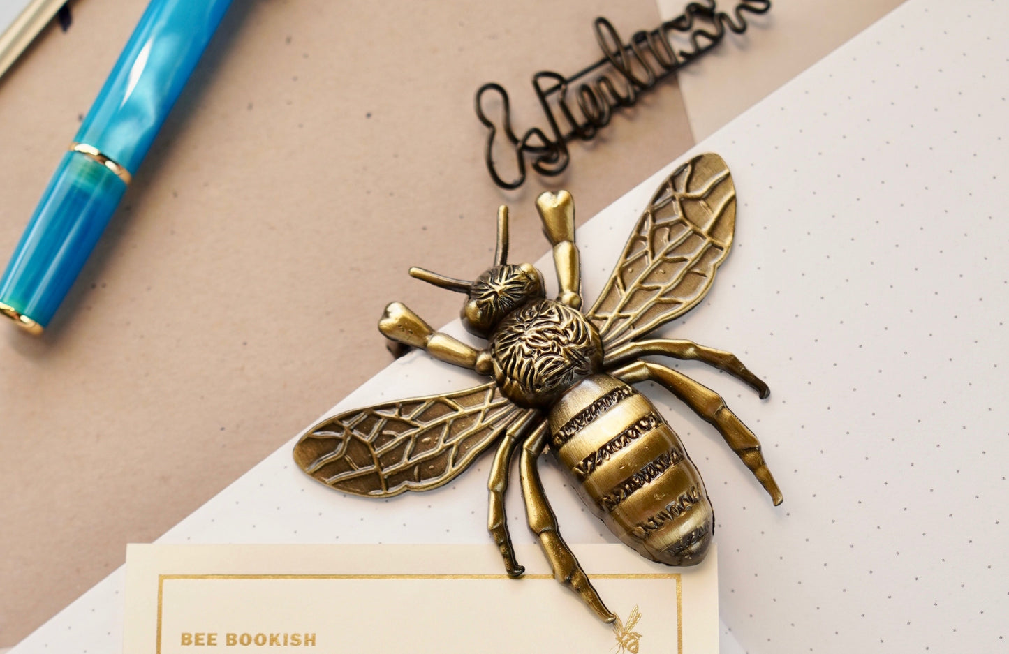 Esterbrook Bee Page Holder