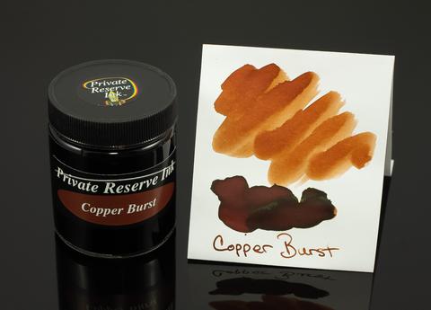 Private Reserve Bottled Ink Copper Burst