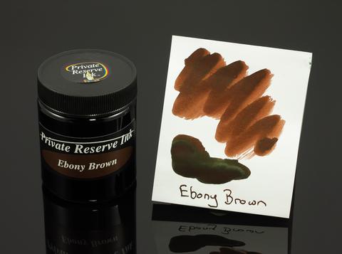 Private Reserve Bottled Ink Ebony Brown