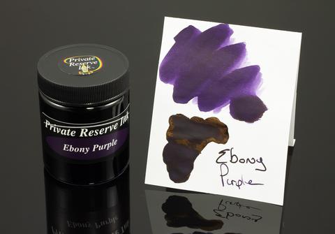 Private Reserve Bottled Ink Ebony Purple