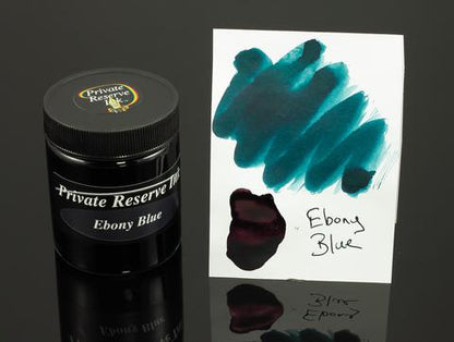 Private Reserve Bottled Ink Ebony Blue