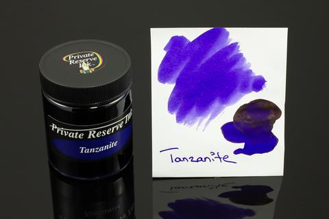Private Reserve Bottled Ink Tanzanite