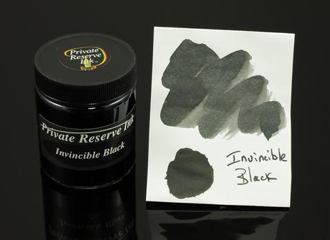 Private Reserve Bottled Ink Invincible Black