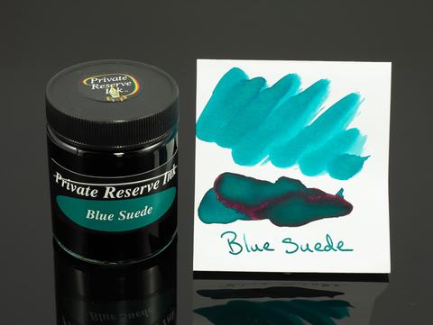 Private Reserve Bottled Ink Blue Suede