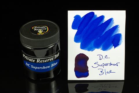 Private Reserve Bottled Ink DC Supershow Blue