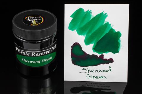 Private Reserve Bottled Ink Sherwood Green