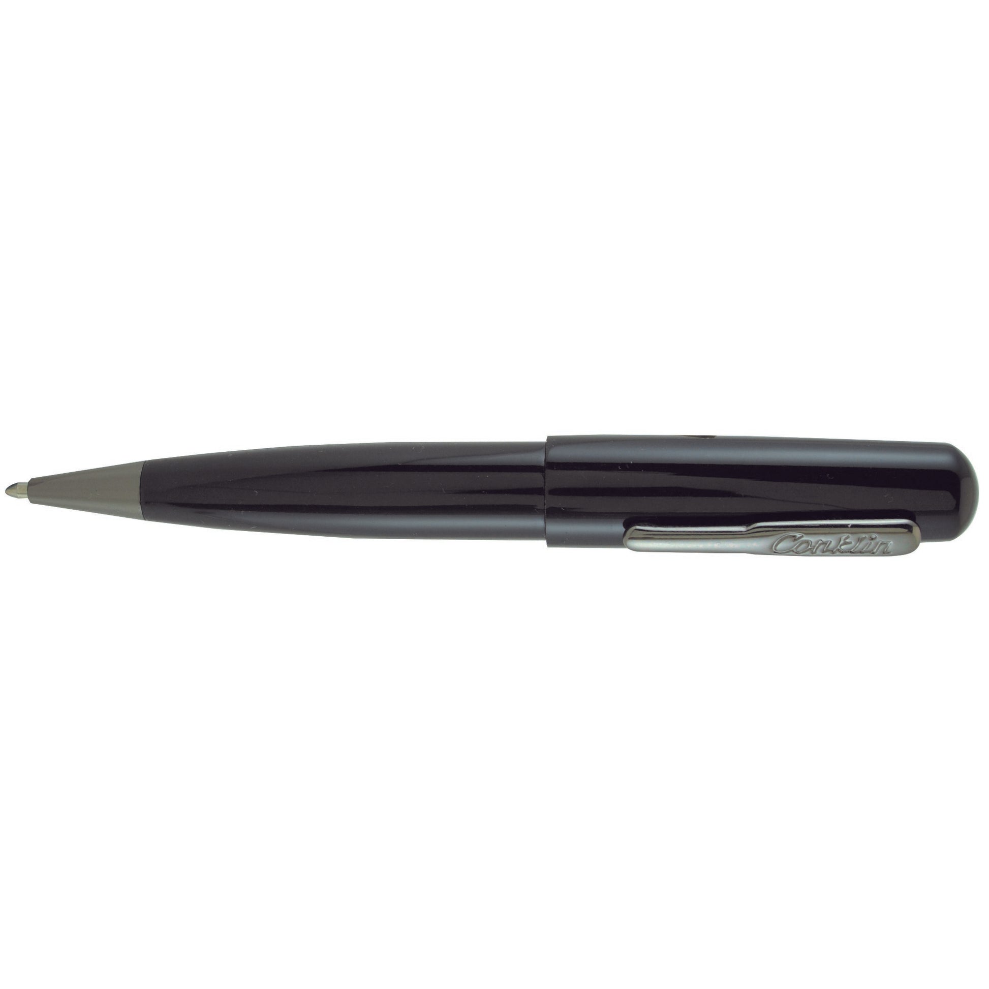 Conklin All American Ballpoint Pen Raven Black