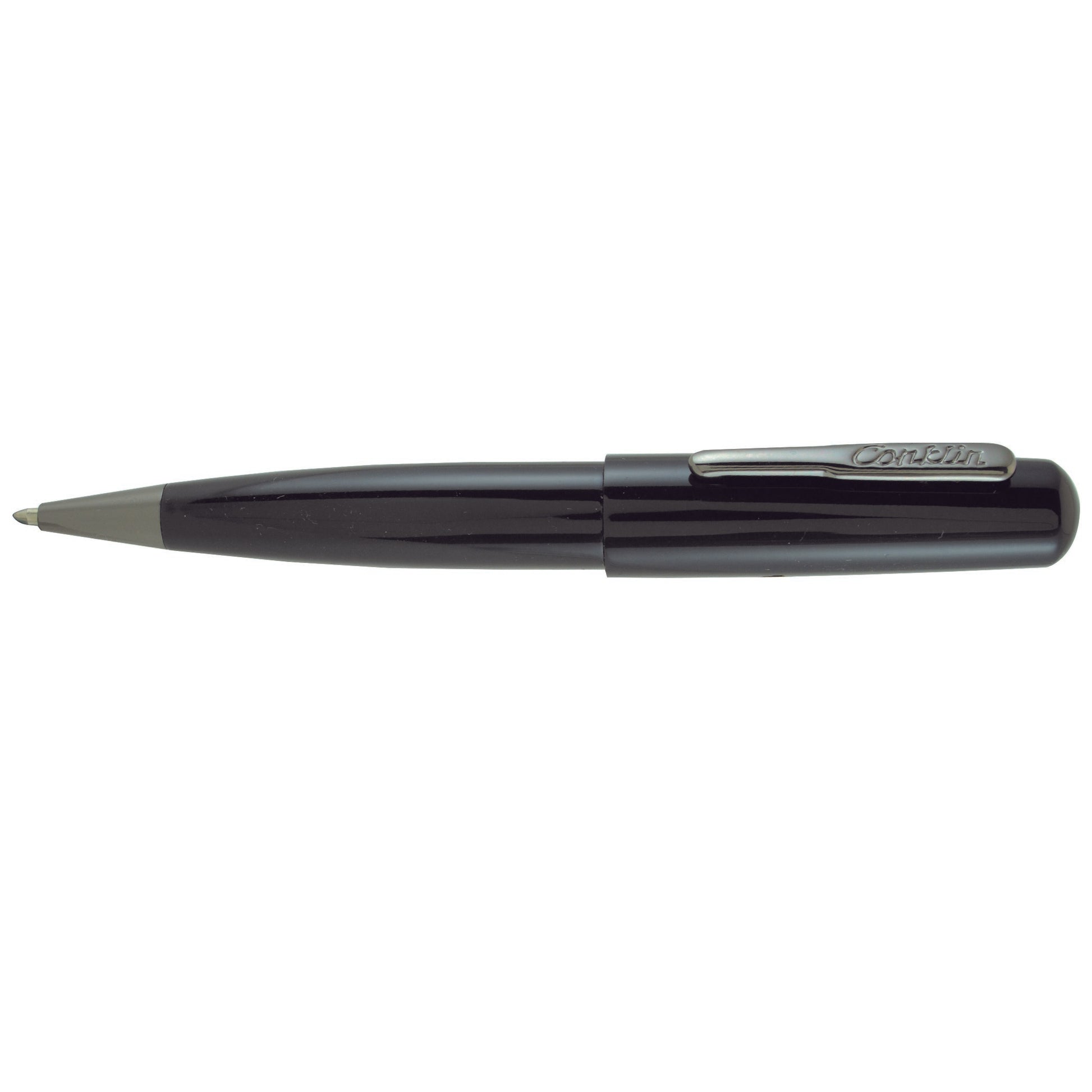Conklin All American Ballpoint Pen Raven Black