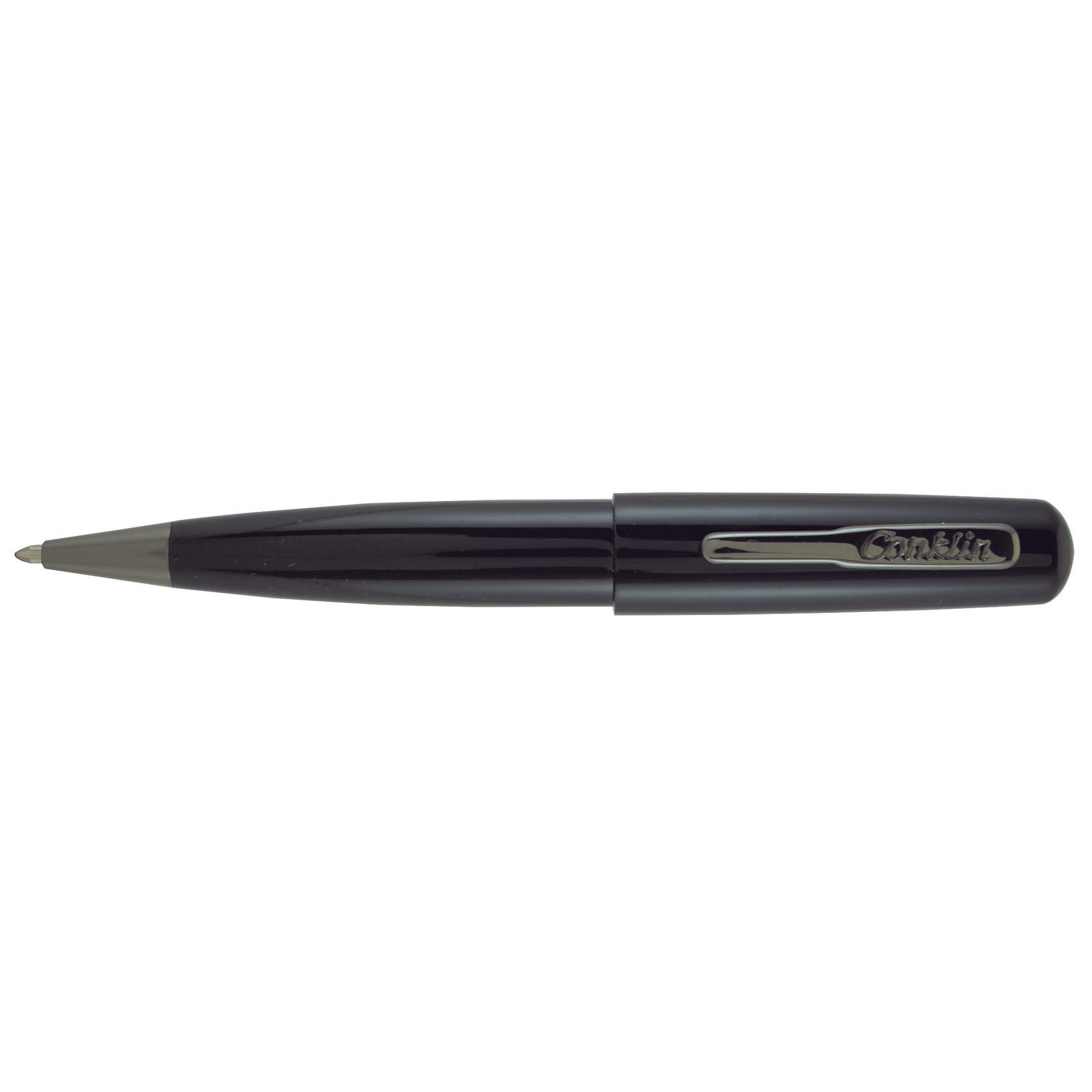 Conklin All American Ballpoint Pen Raven Black