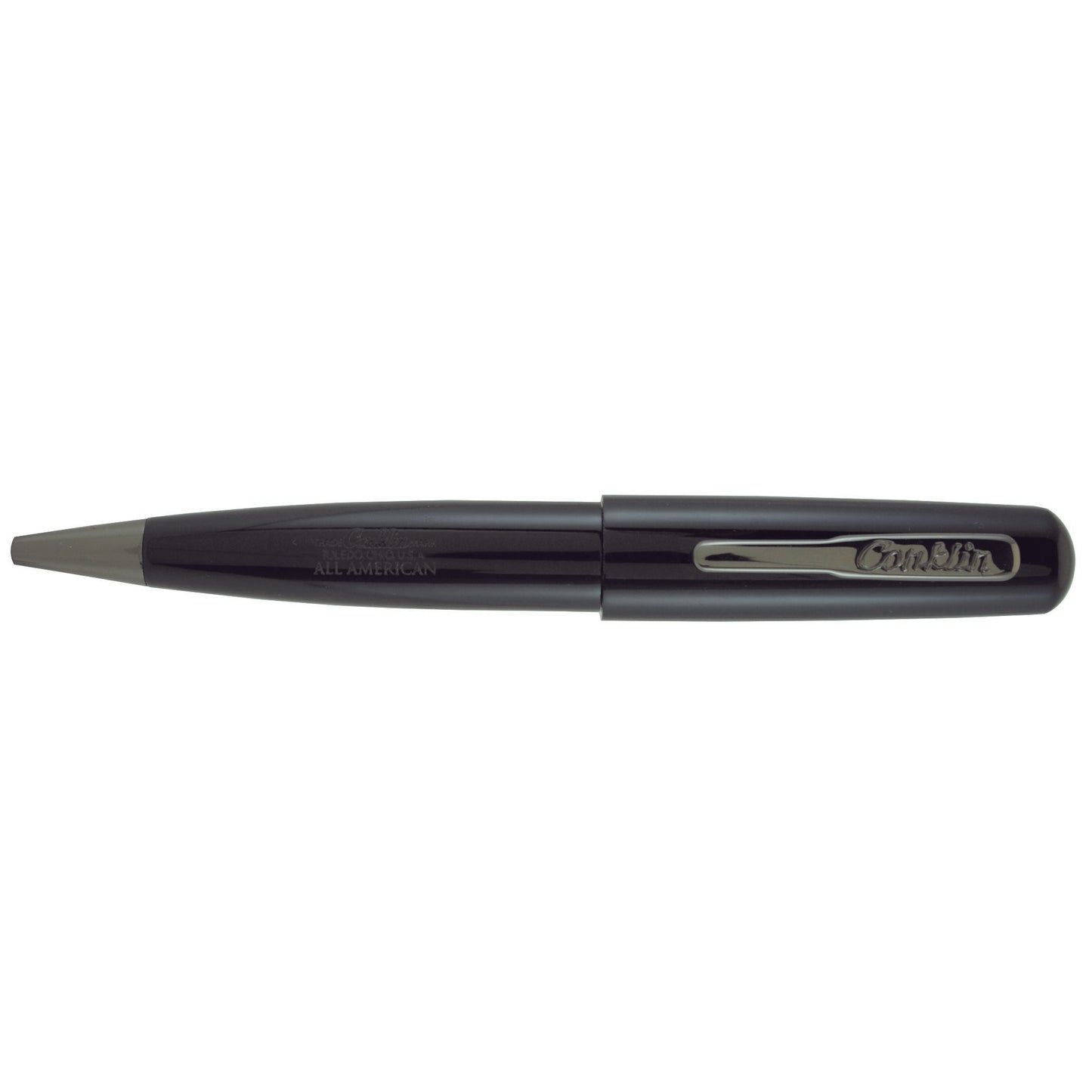 Conklin All American Ballpoint Pen Raven Black