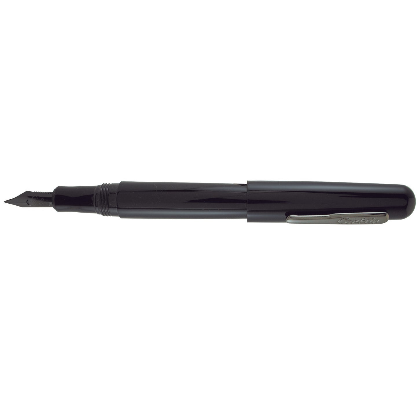 Conklin All American Fountain Pen Raven Black
