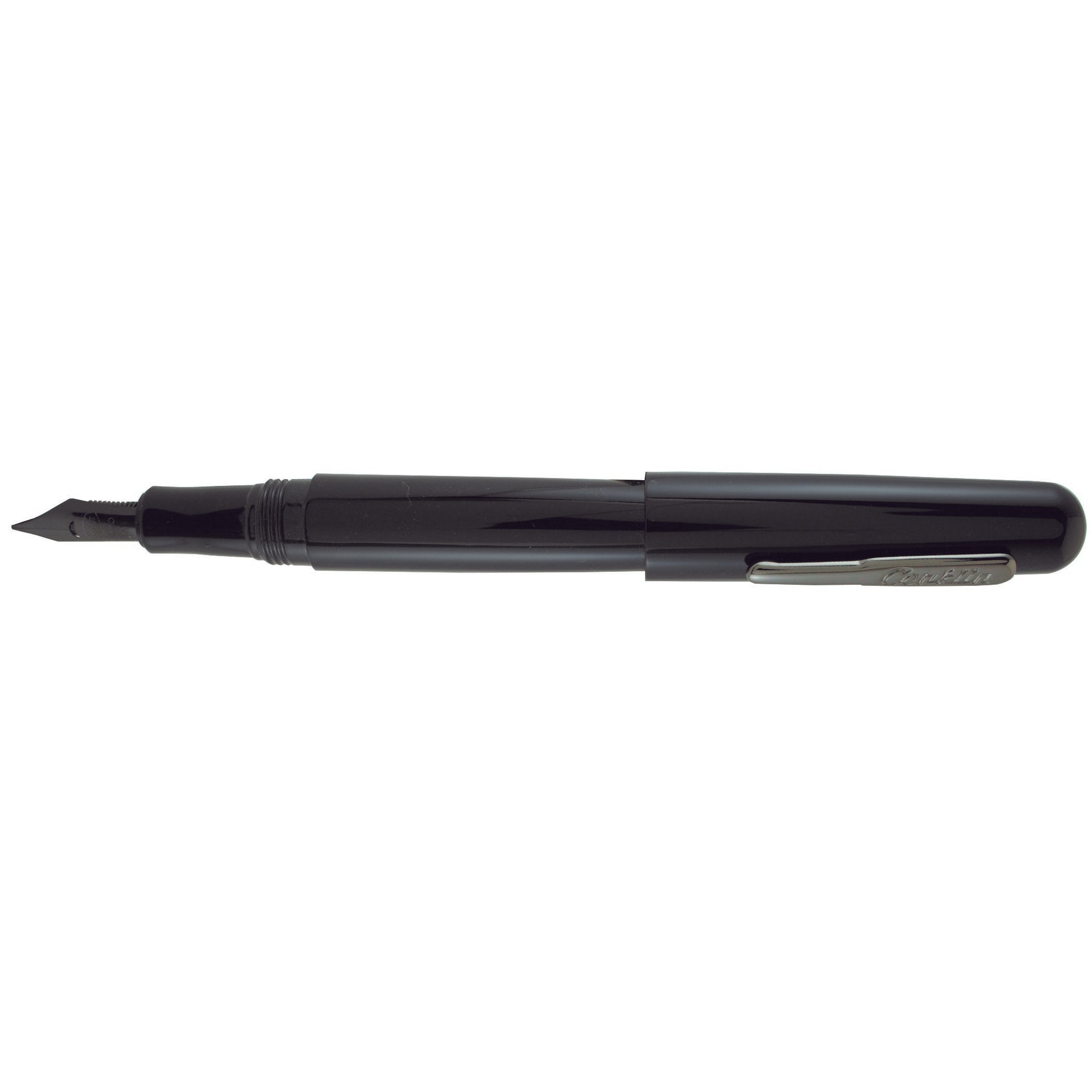 Conklin All American Fountain Pen Raven Black
