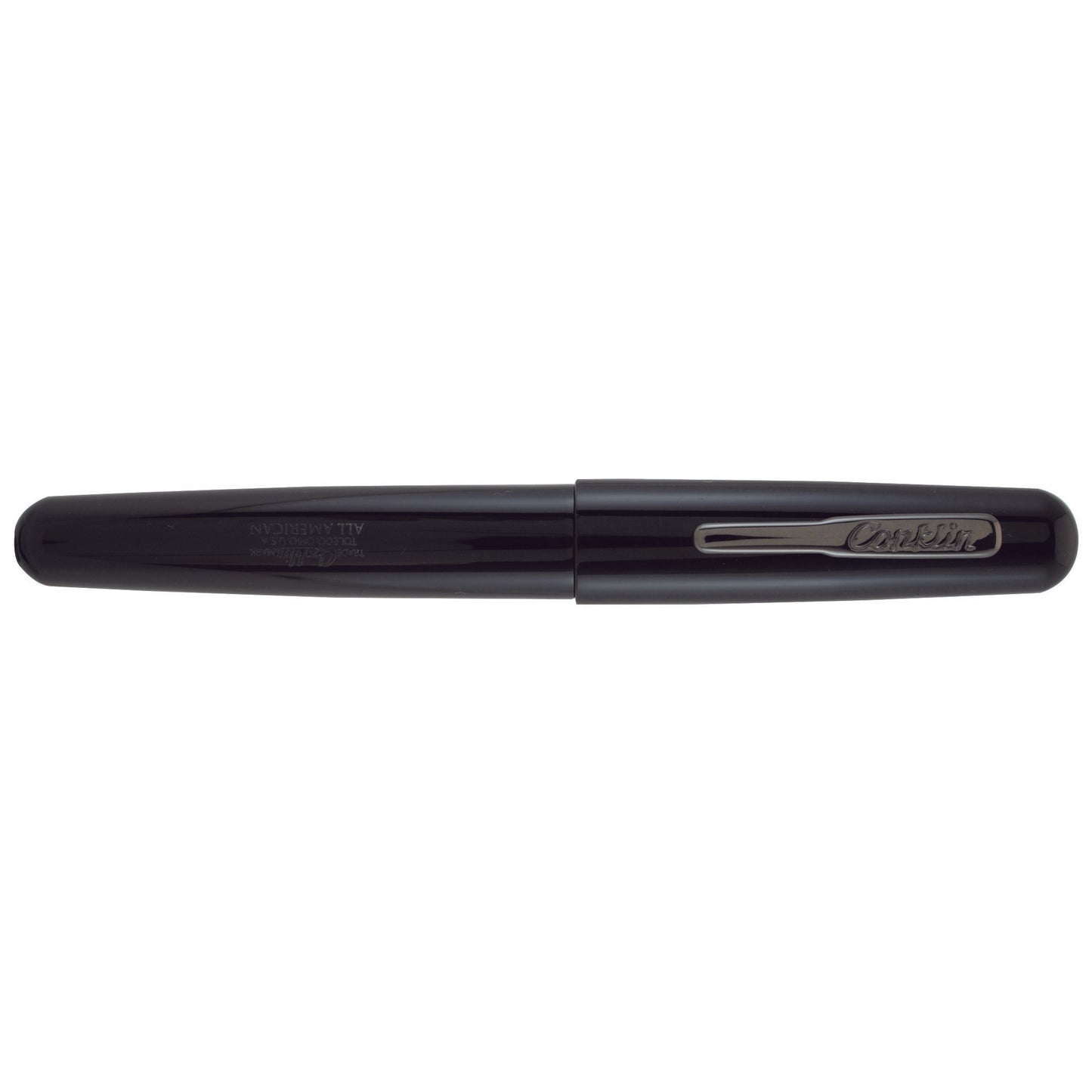 Conklin All American Fountain Pen Raven Black