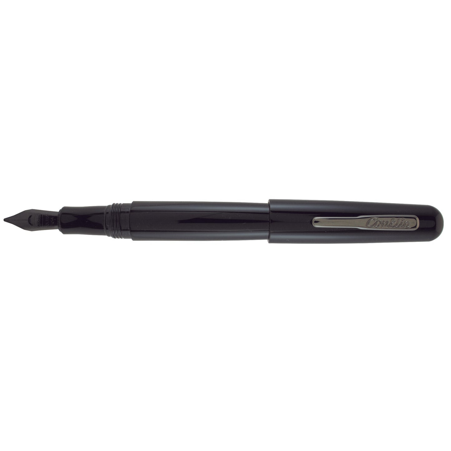 Conklin All American Fountain Pen Raven Black