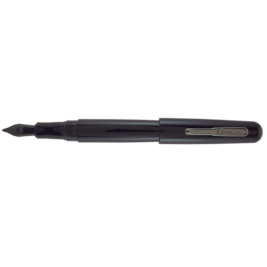 Conklin All American Fountain Pen Raven Black