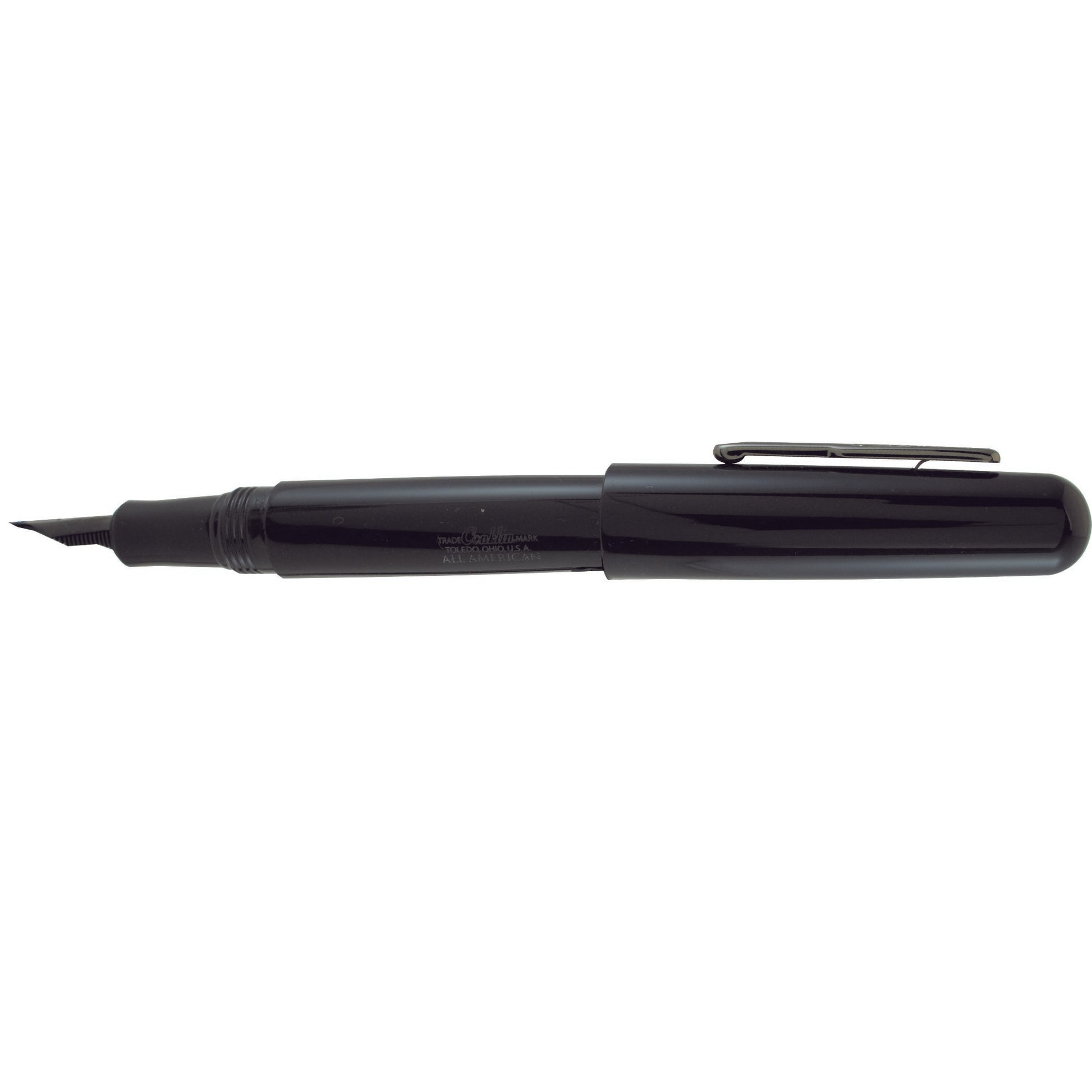 Conklin All American Fountain Pen Raven Black