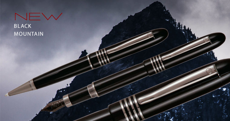 Monteverde Mountains Of The World The Black Mountains Ballpoint Pen