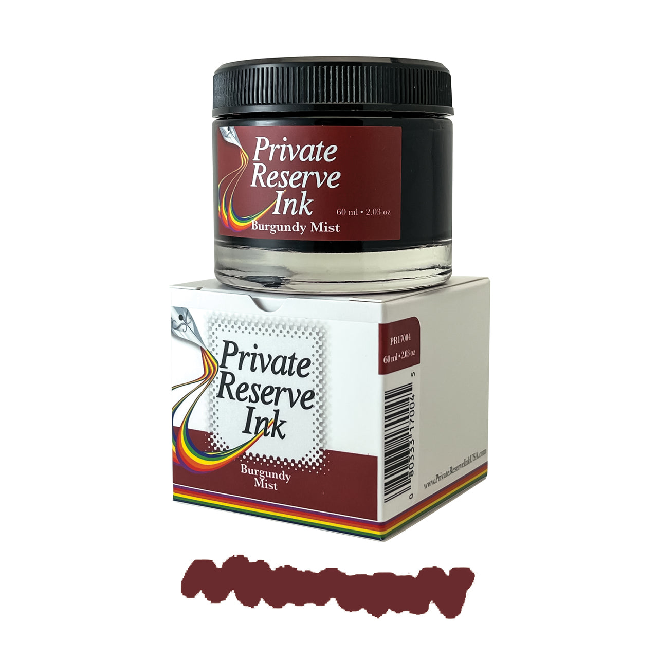 Private Reserve Bottled Ink Burgundy Mist