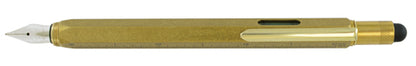 Monteverde Tool Fountain Pen Brass