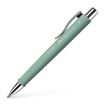 Faber-Castell Poly Ball Mint Green Ballpoint