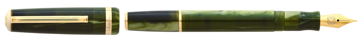 Esterbrook JR Palm Green Fountain Pen