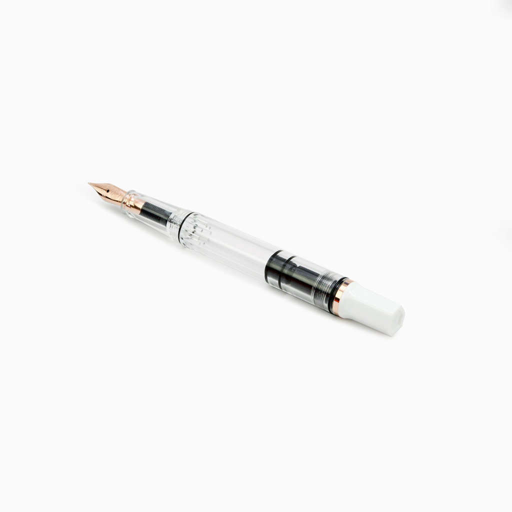 TWSBI Eco White Rose Gold Fountain Pen