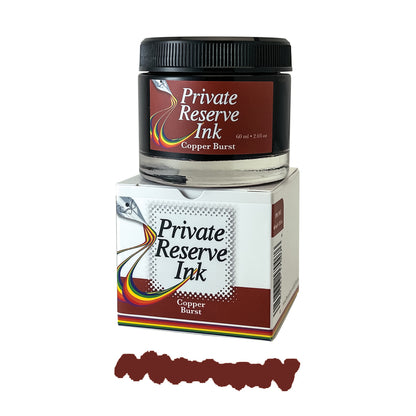 Private Reserve Bottled Ink Copper Burst