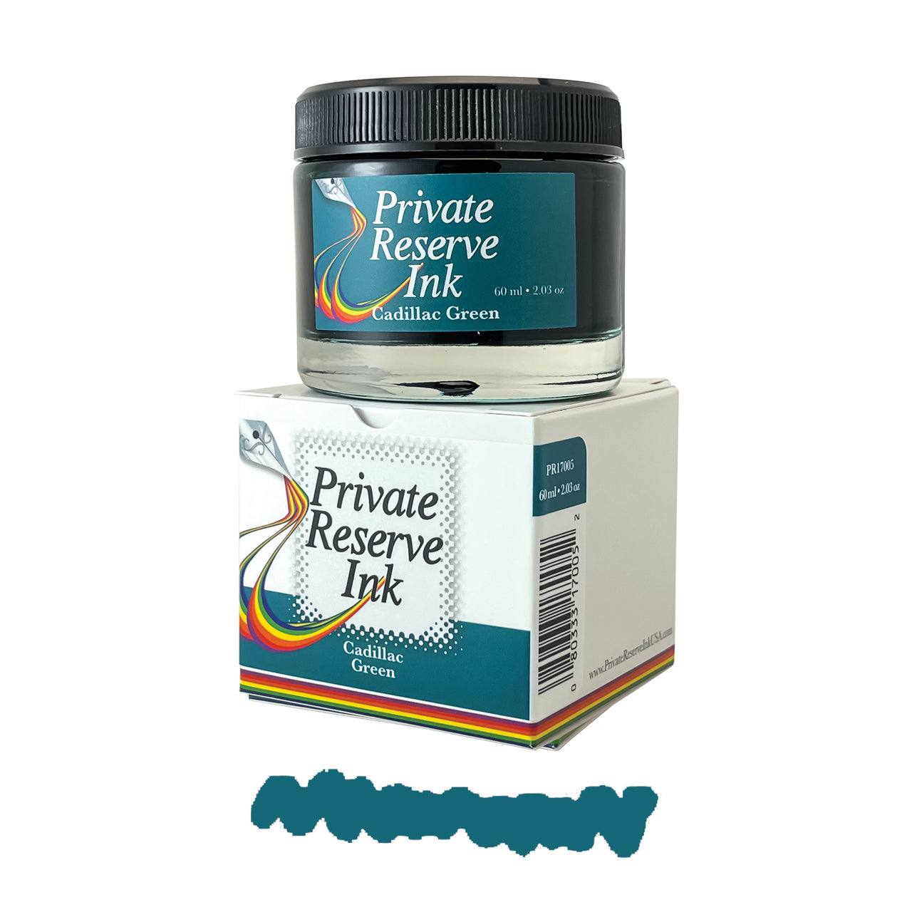 Private Reserve Bottled Ink Cadillac Green