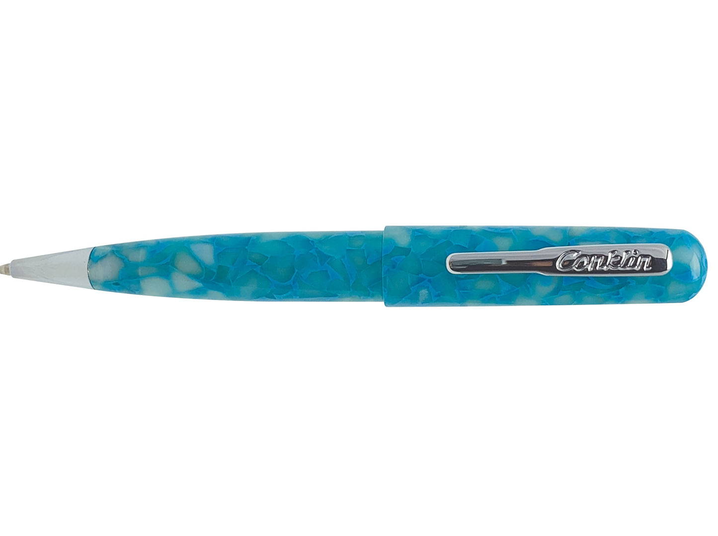 Conklin All American Ballpoint Turquoise Serenity