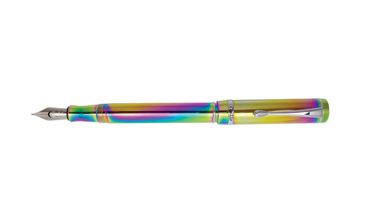 Conklin Duragraph Special Edition Rainbow Fountain Pen