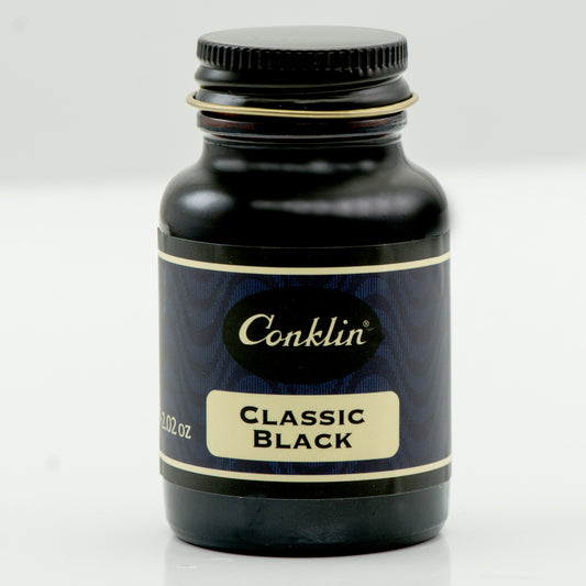 Conklin Classic Black Fountain Pen Ink