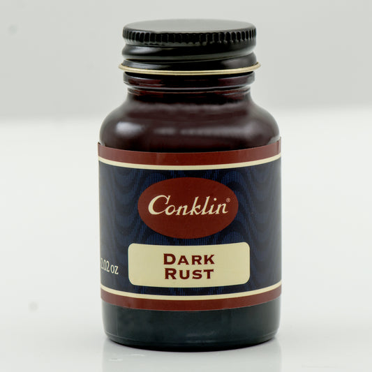 Conklin Dark Rust Fountain Pen Ink