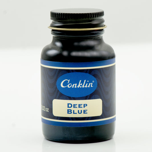 Conklin Deep Blue Fountain Pen Ink