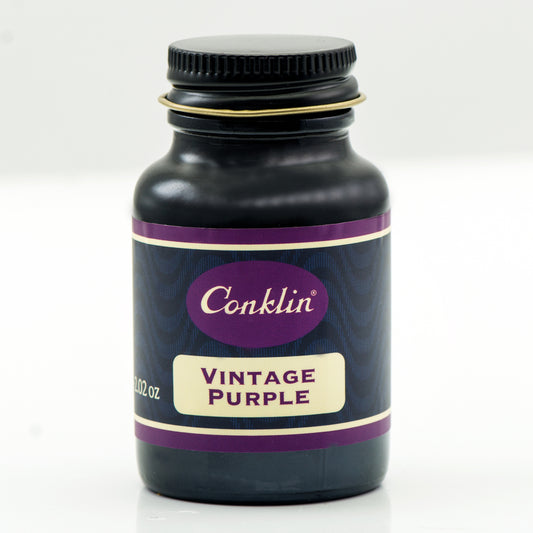 Conklin Vintage Purple Fountain Pen Ink