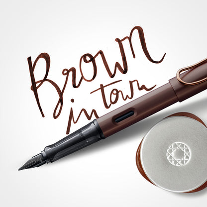 Lamy Lx Marron Fountain Pen