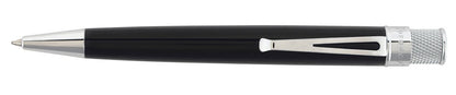 Retro 51 Tornado Classic Lacquers Black Retractable Rollerball