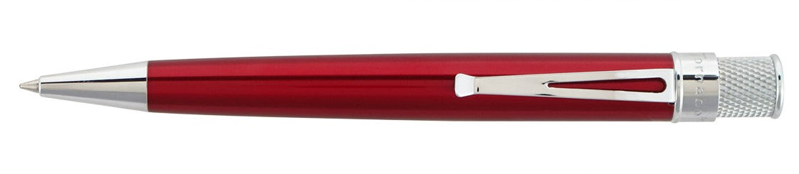 Retro 51 Tornado Classic Lacquers Red Retractable Rollerball