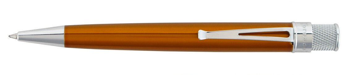 Retro 51 Tornado Classic Lacquers Orange Retractable Rollerball