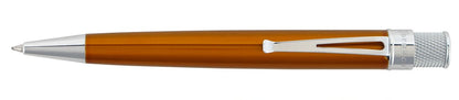 Retro 51 Tornado Classic Lacquers Orange Retractable Rollerball