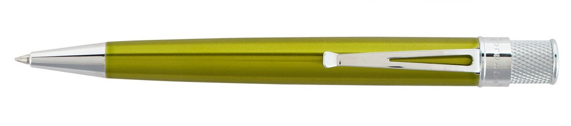 Retro 51 Tornado Classic Lacquers Kiwi Retractable Rollerball