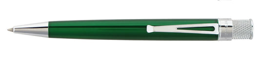 Retro 51 Tornado Classic Lacquers Green Retractable Rollerball